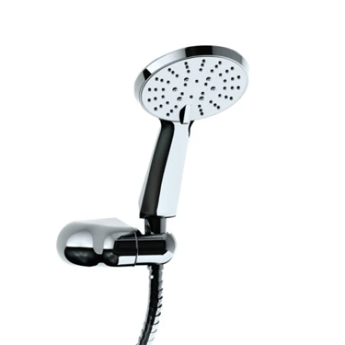 طقم شاور معلق جي بي دي قطر 110مم فضي لامع